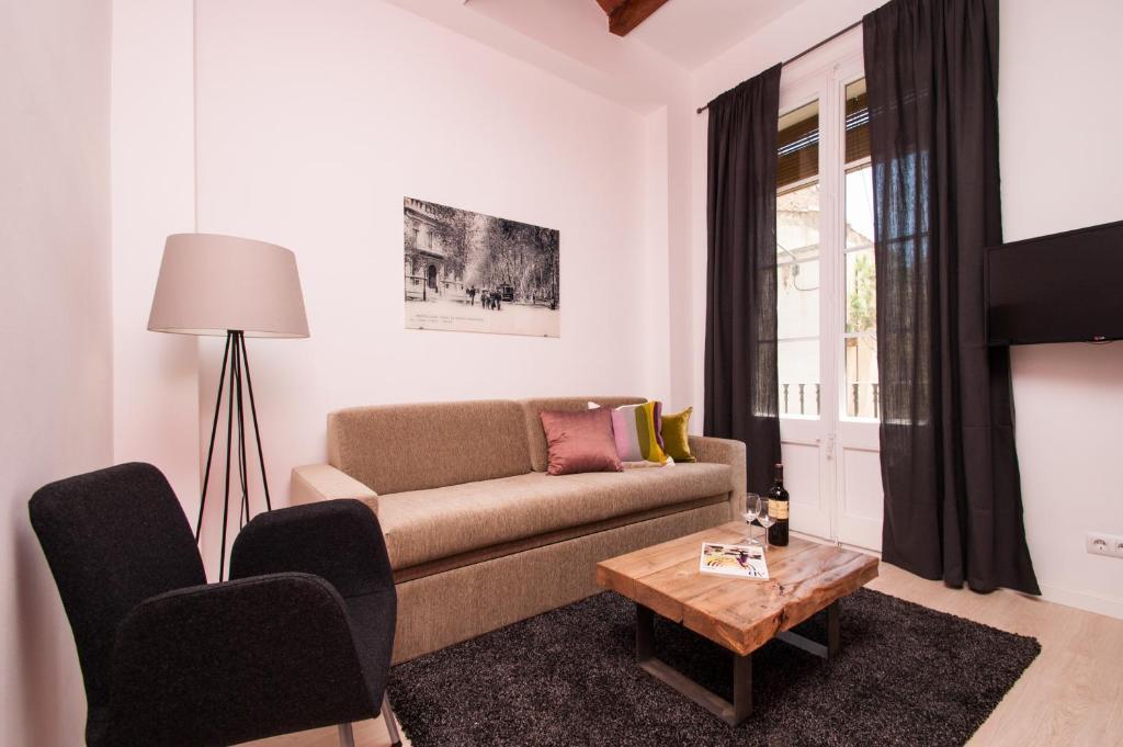 Short Stay Group Gracia Serviced Apartments Barcelona Habitación foto