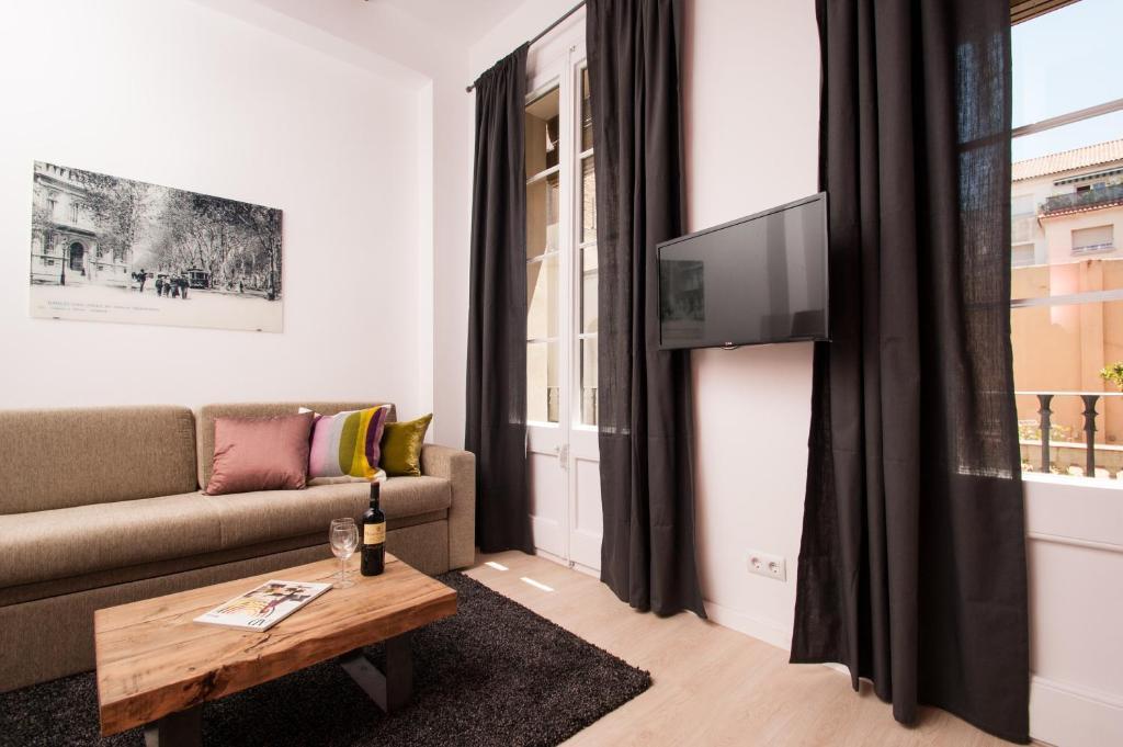 Short Stay Group Gracia Serviced Apartments Barcelona Habitación foto