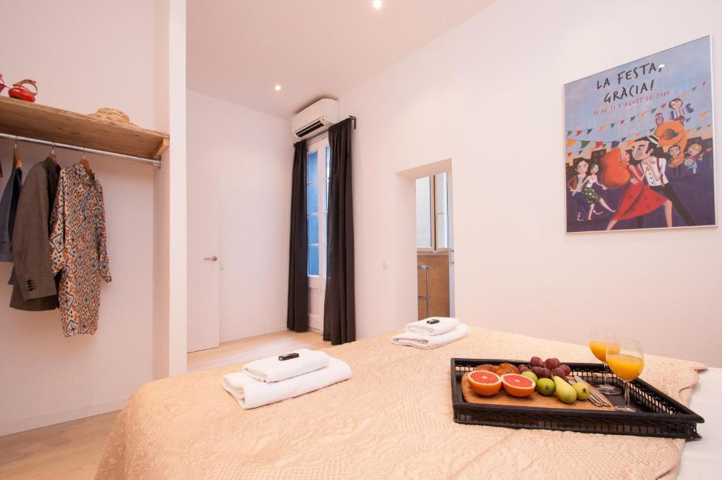 Short Stay Group Gracia Serviced Apartments Barcelona Habitación foto