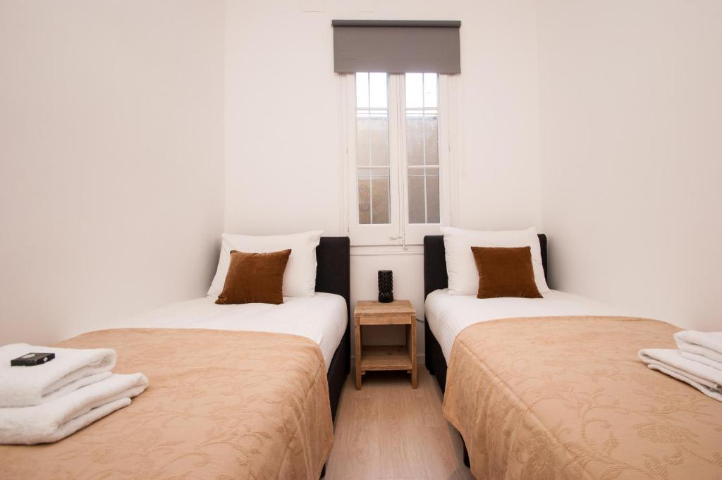 Short Stay Group Gracia Serviced Apartments Barcelona Habitación foto