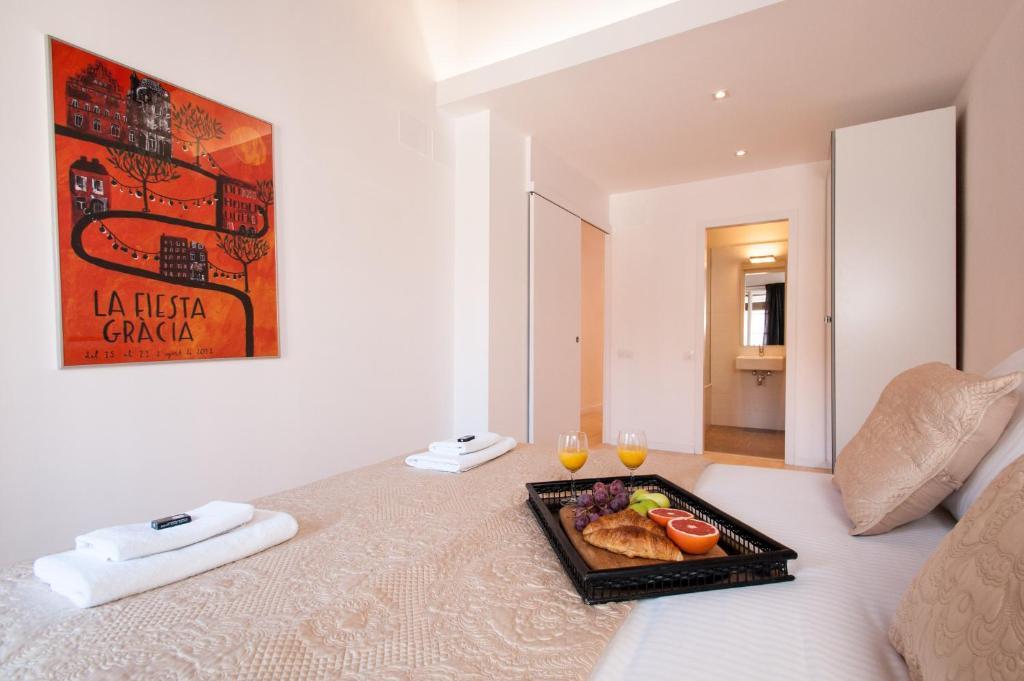 Short Stay Group Gracia Serviced Apartments Barcelona Habitación foto